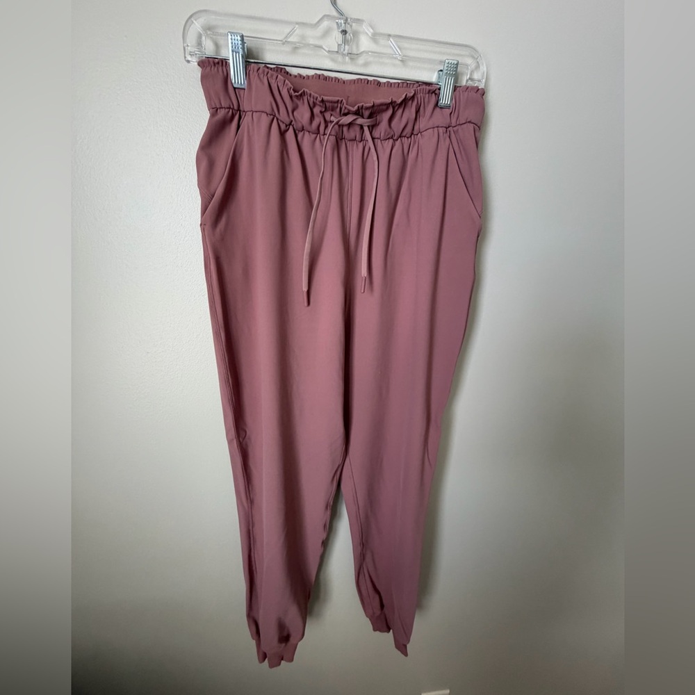 lululemon athletica Mauve Track Pants